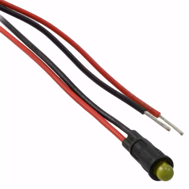 PM3YDW12.0 Bivar Inc.  Luces piloto de los indicadores del panel